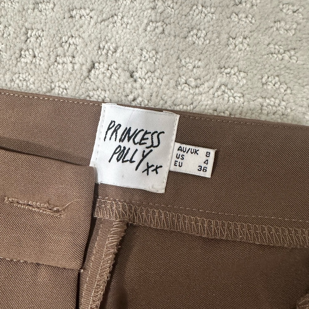 Princess Polly Men's Khaki Chinos